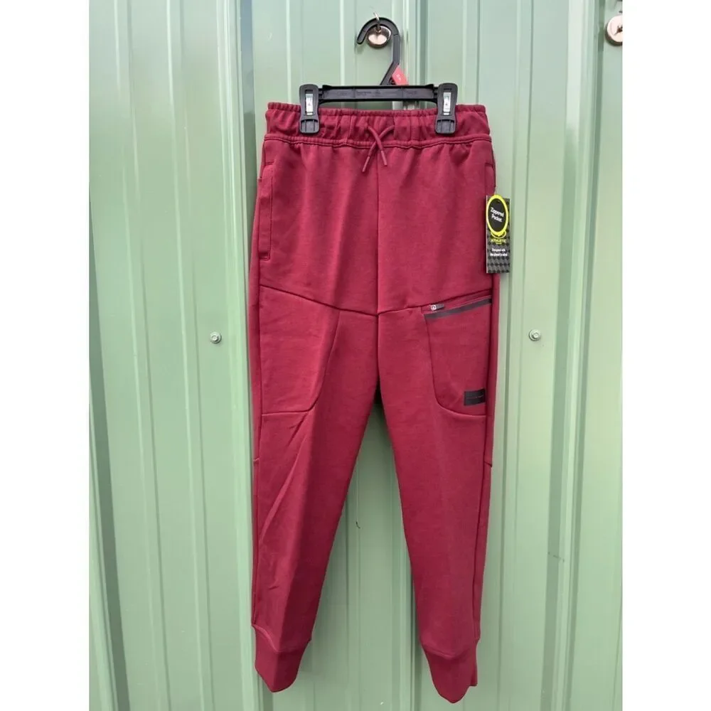 Boys Shirts Pants & Zip Hoodie Bundle 6-Piece Size M